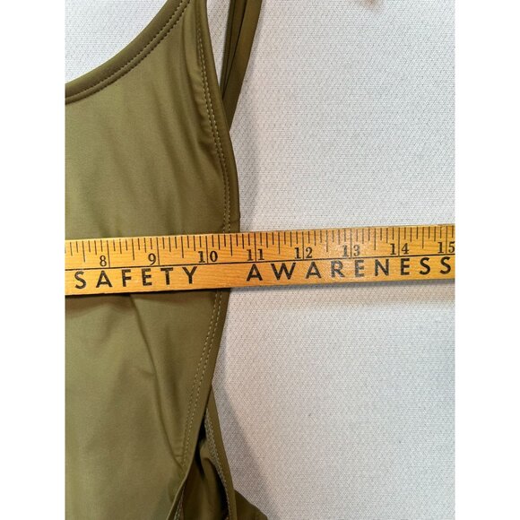 Sunny Co Clothing One Piece Swimsuit Womens Medium Sleeveless Open Back Beach - Picture 5 of 9